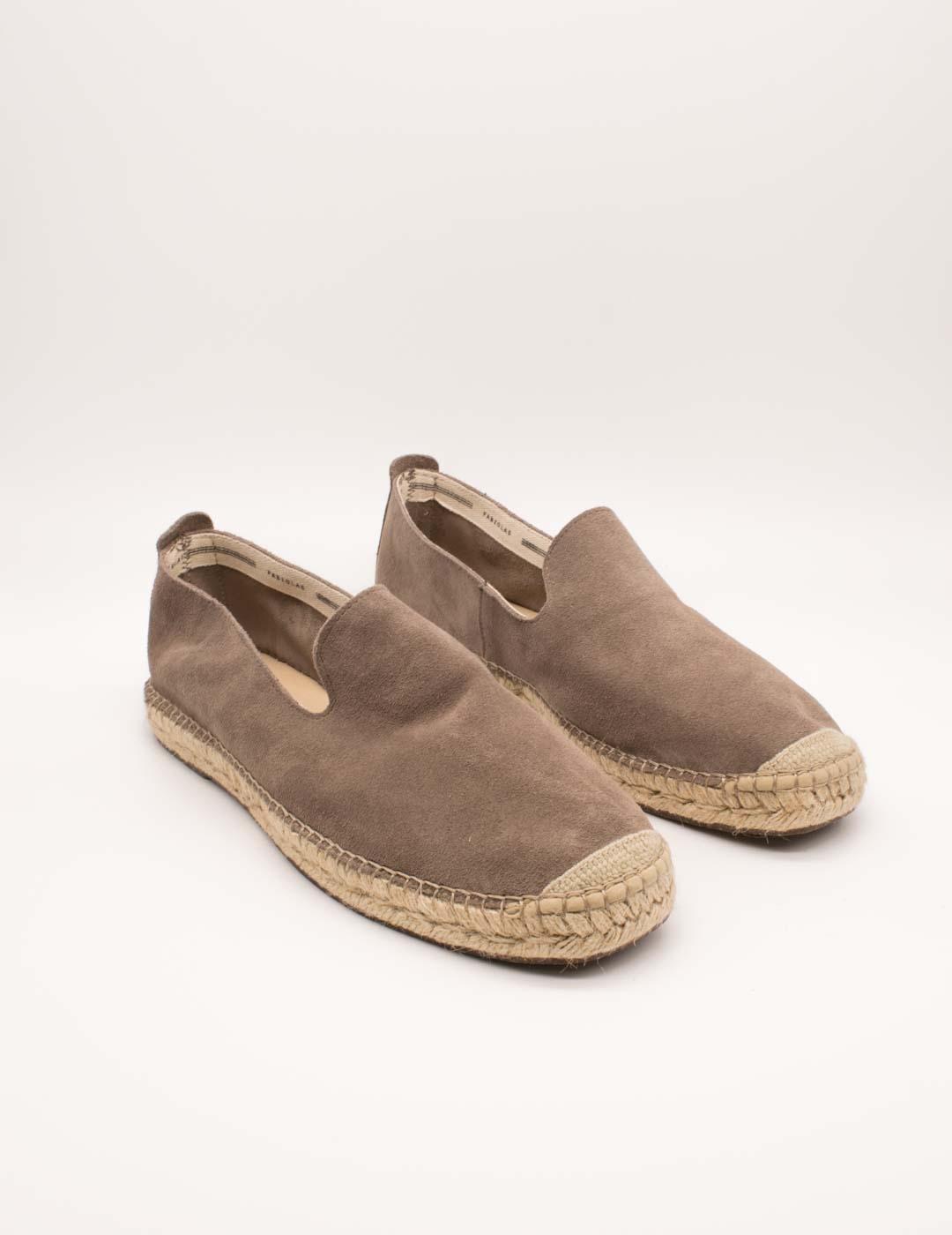 Alpargata Fabiolas 197600 Gris de Hombre