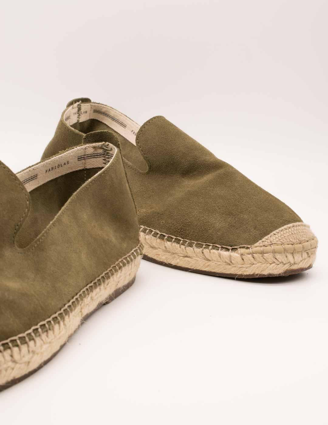 Alpargata Fabiolas 5197600 Pino de Hombre