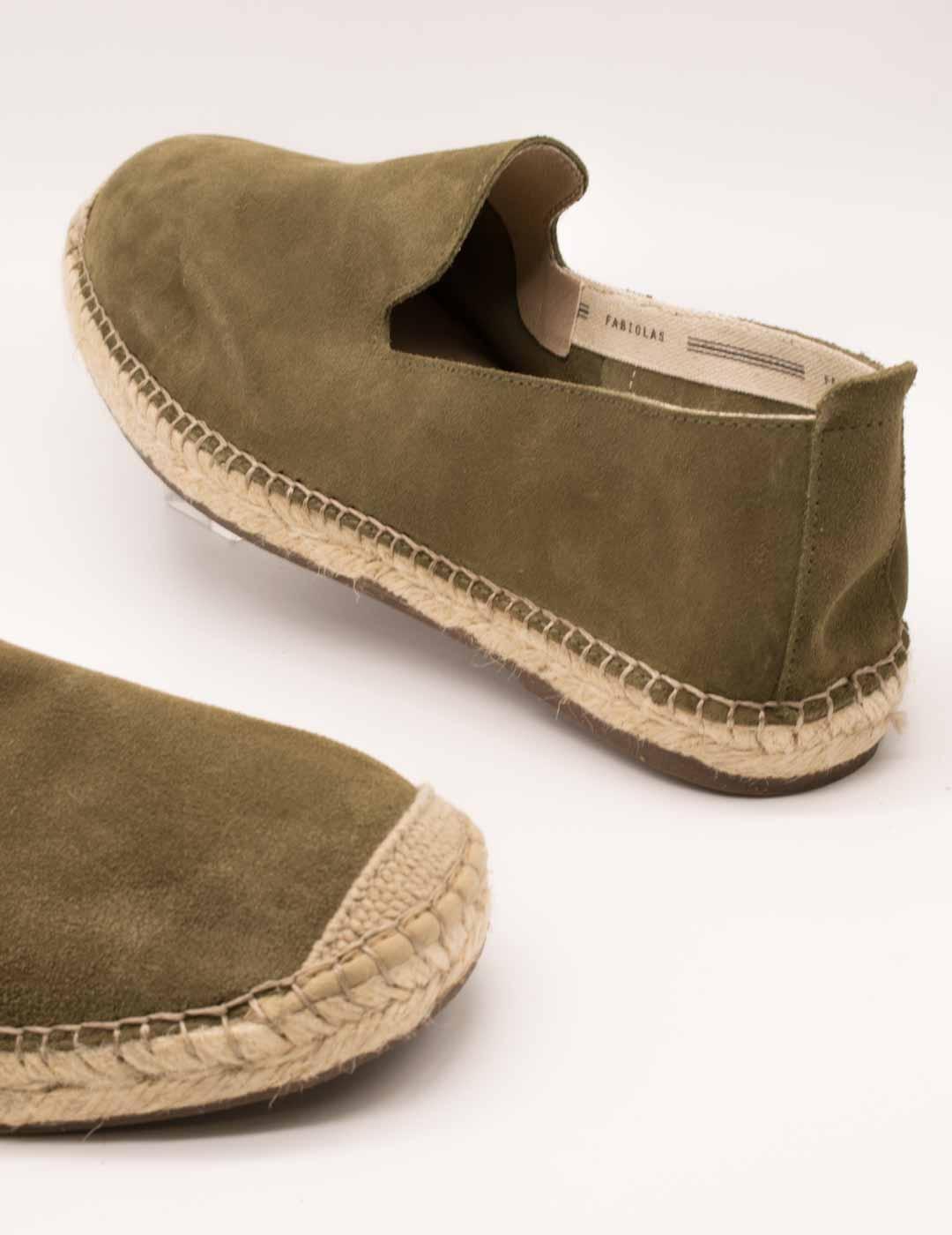 Alpargata Fabiolas 5197600 Pino de Hombre