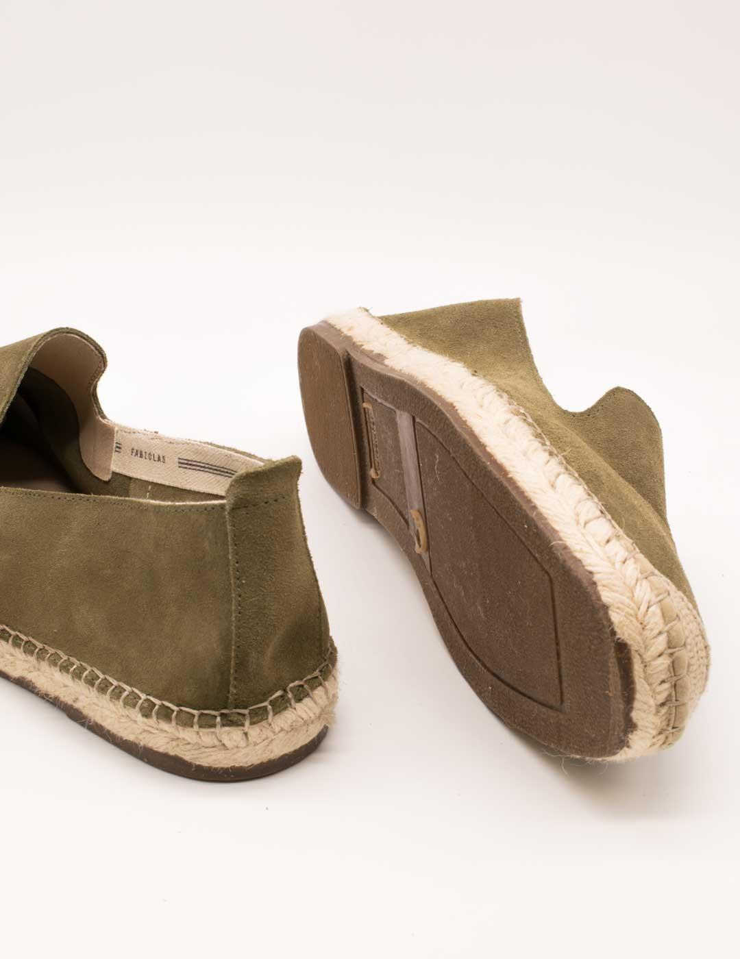 Alpargata Fabiolas 5197600 Pino de Hombre