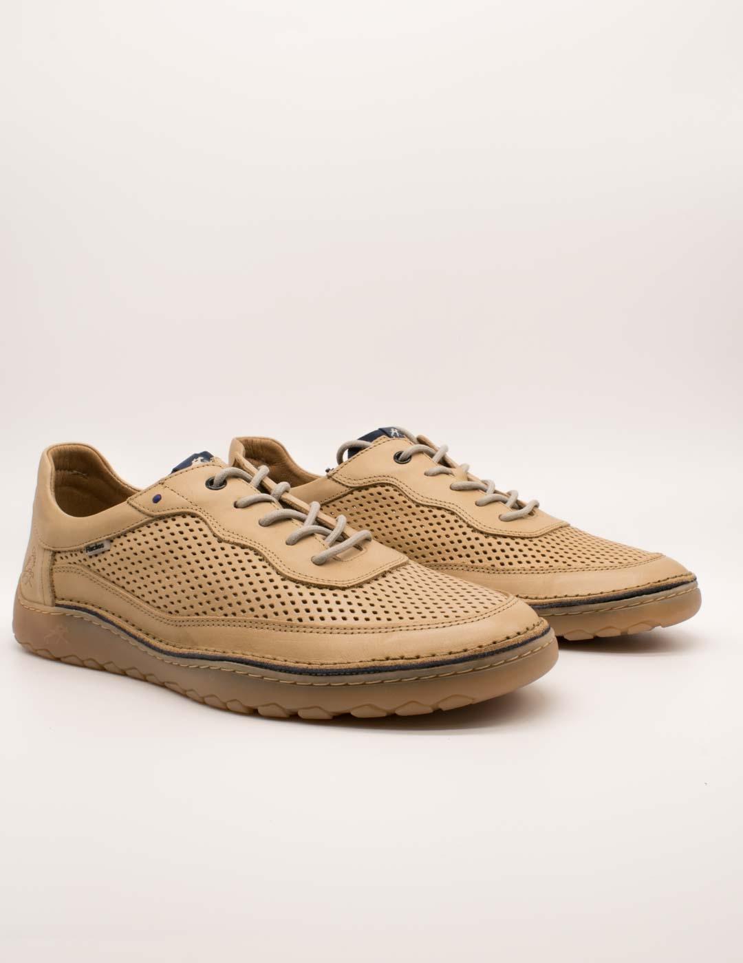 Zapato Fluchos F2221 Piel Menorca Topo de Hombre