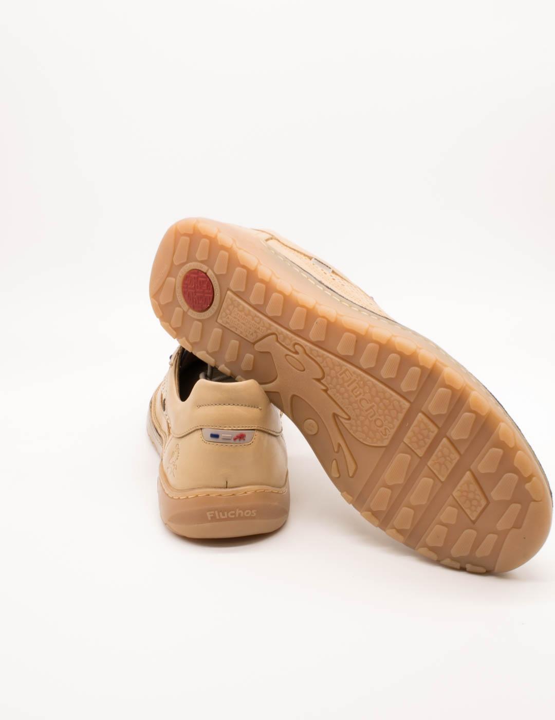 Zapato Fluchos F2221 Piel Menorca Topo de Hombre