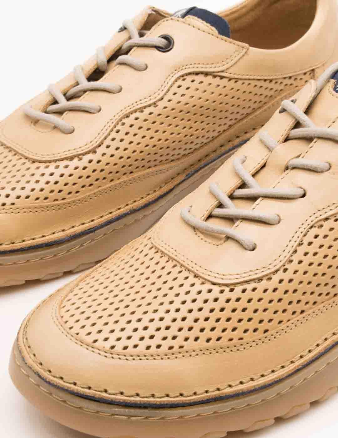 Zapato Fluchos F2221 Piel Menorca Topo de Hombre