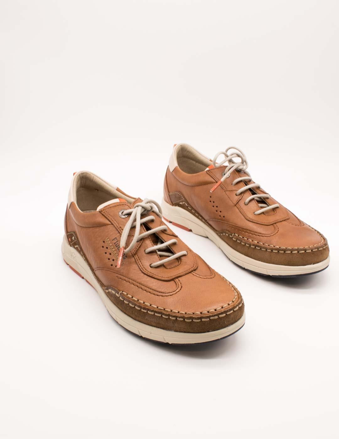 Zapato Fluchos F2150 Piel Kodiak Cuero de Hombre