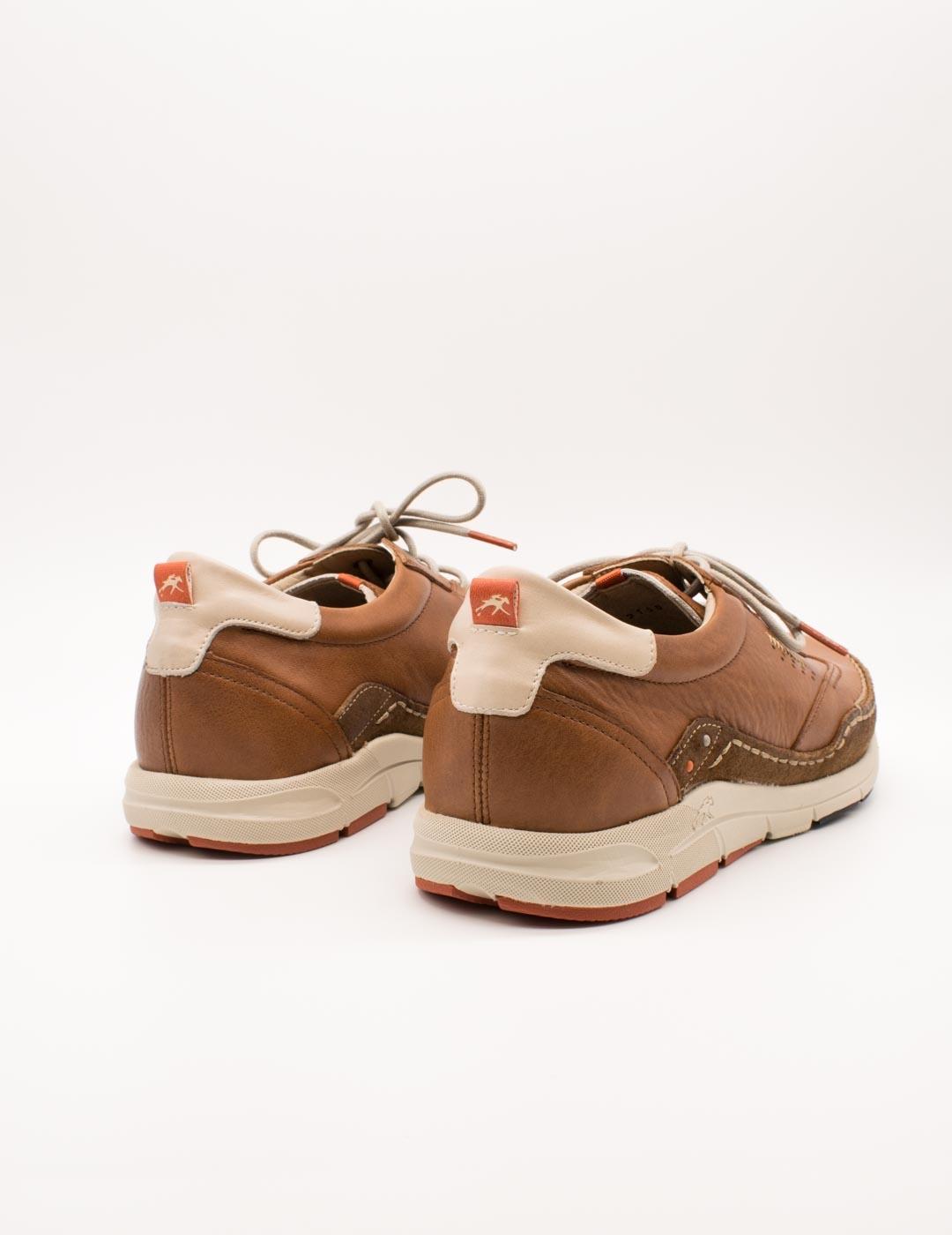 Zapato Fluchos F2150 Piel Kodiak Cuero de Hombre