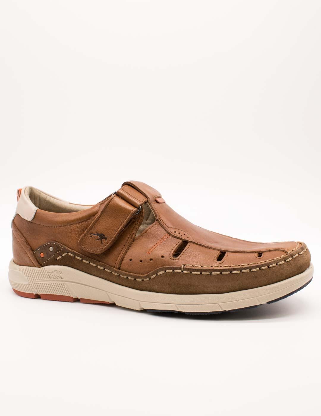 Sandalia Fluchos F1987 Piel Kodiak Cuero de Hombre