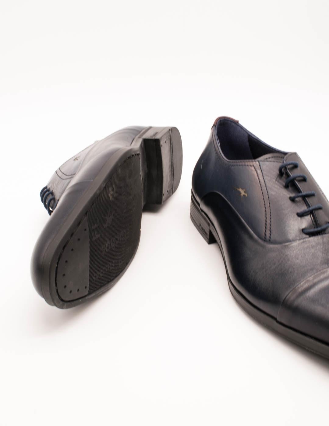 Zapato Fluchos F1837 Piel Habana Oceano de Hombre