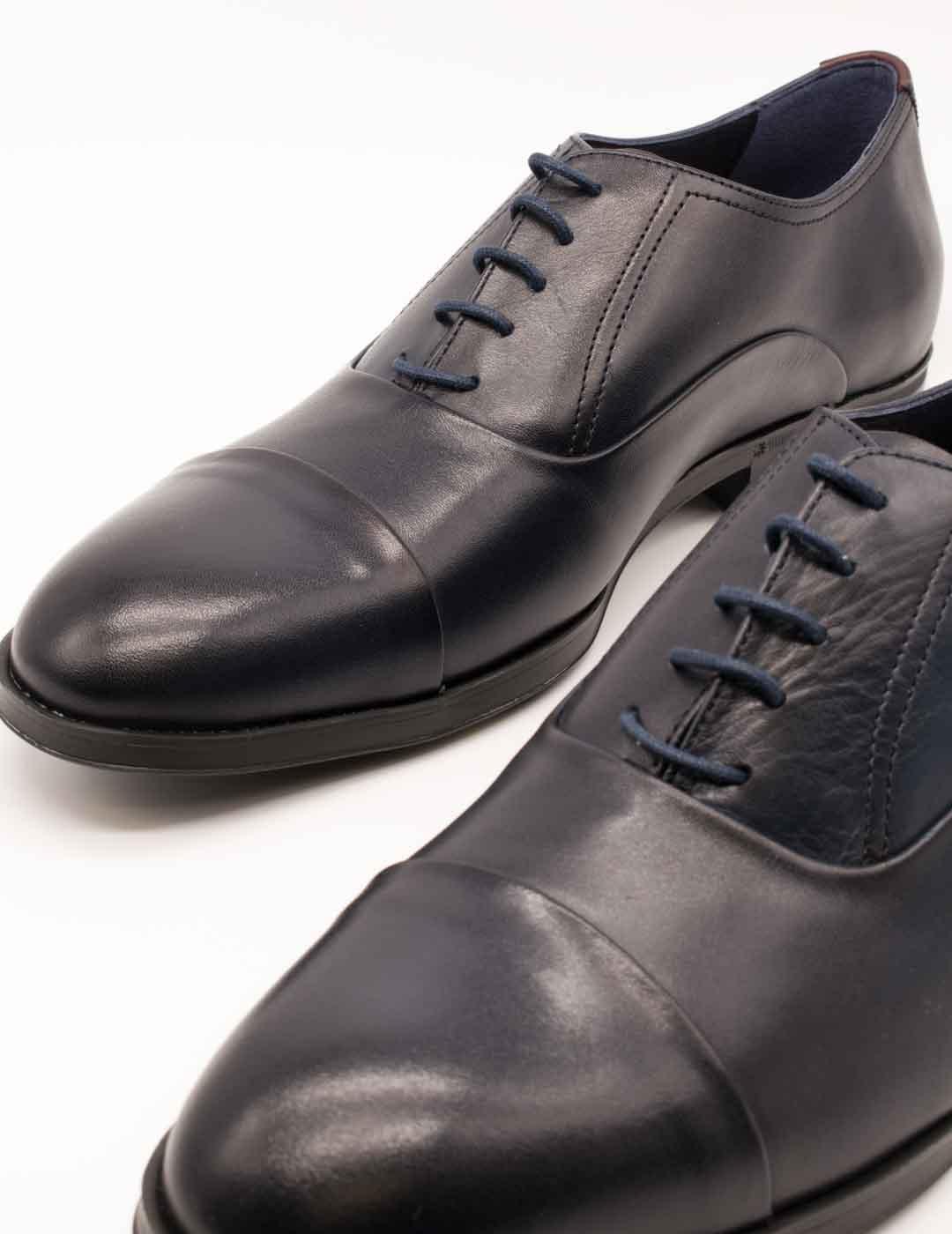 Zapato Fluchos F1837 Piel Habana Oceano de Hombre