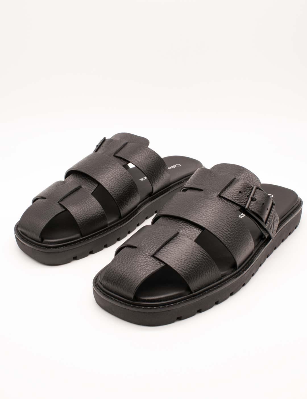 Sandalia Calvin Klein YM01220-0GJ Black de Hombre