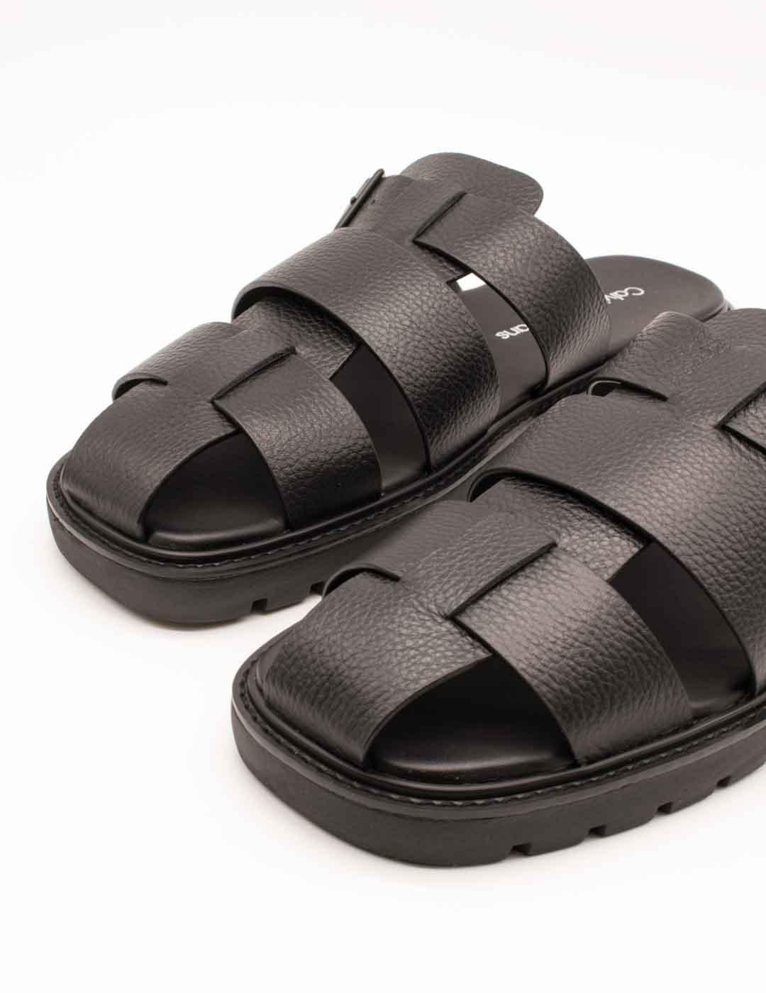 Sandalia Calvin Klein YM01220-0GJ Black de Hombre