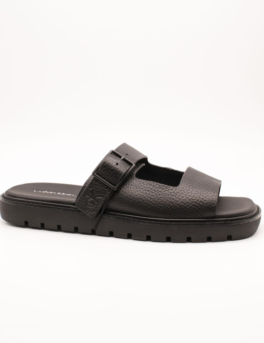 Sandalia Calvin Klein YM01228-0GJ Black de Hombre