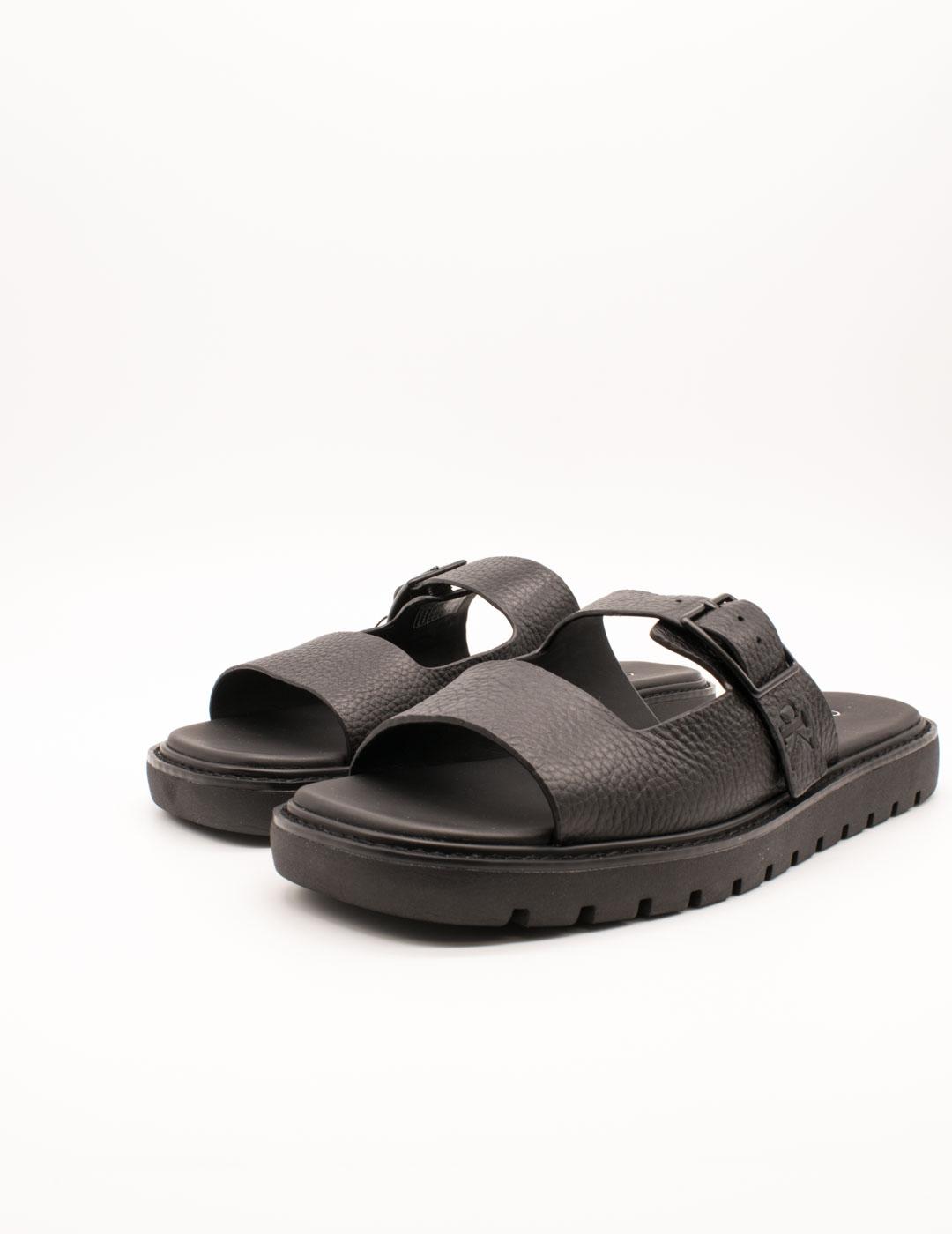 Sandalia Calvin Klein YM01228-0GJ Black de Hombre