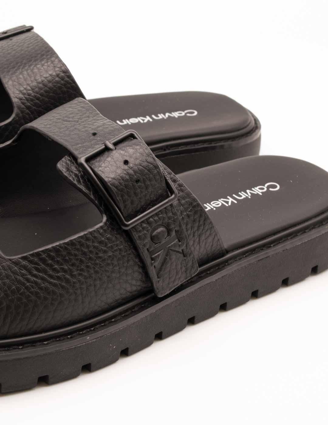 Sandalia Calvin Klein YM01228-0GJ Black de Hombre