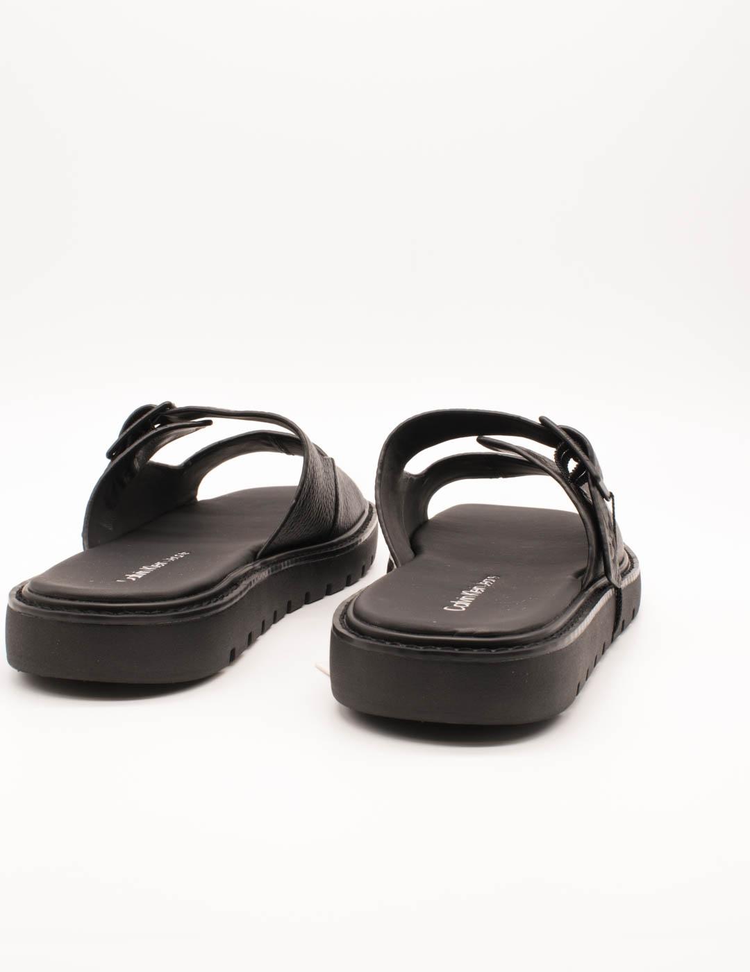 Sandalia Calvin Klein YM01228-0GJ Black de Hombre