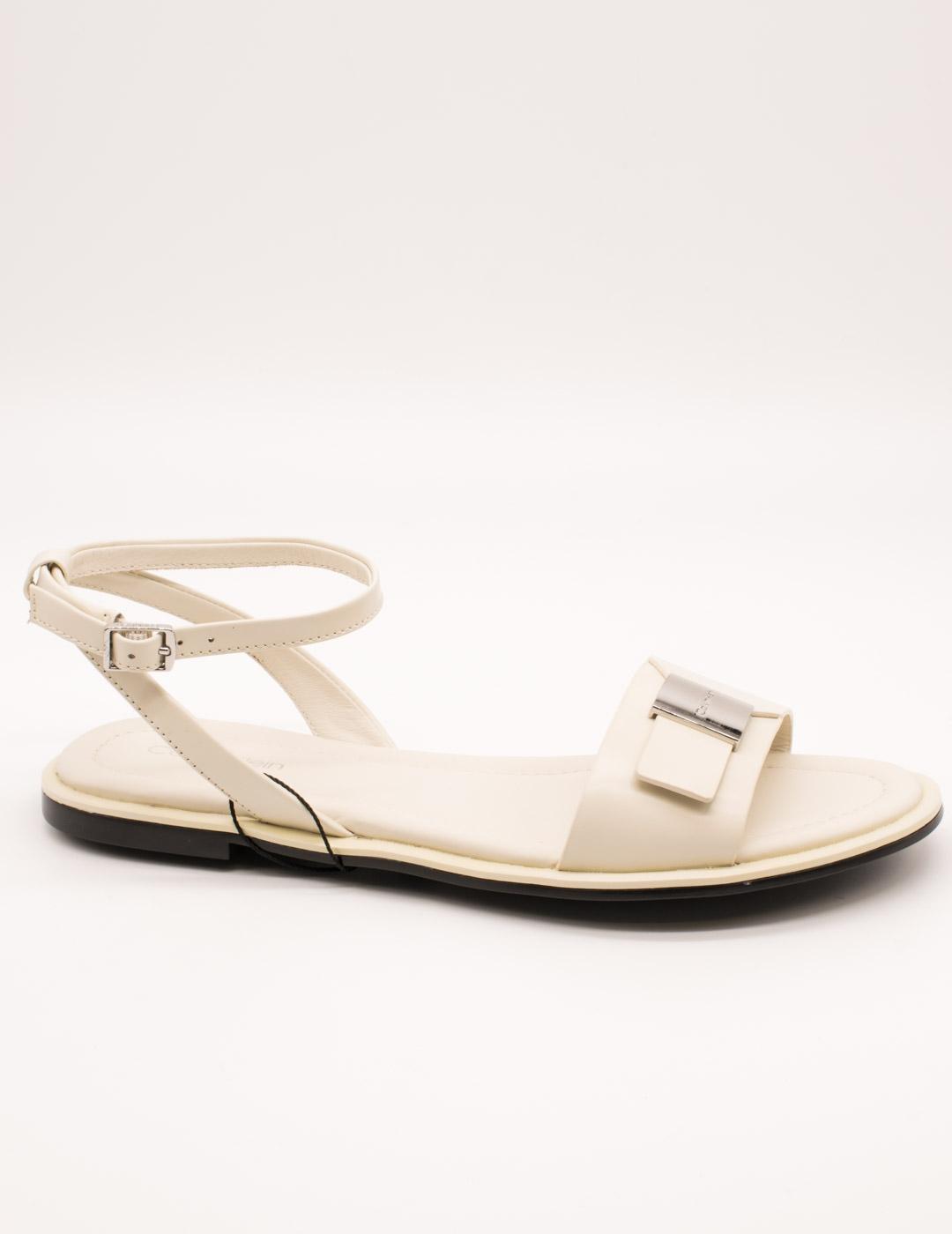 Sandalia Calvin Klein HW02367-AEO Turtle Dove de Mujer