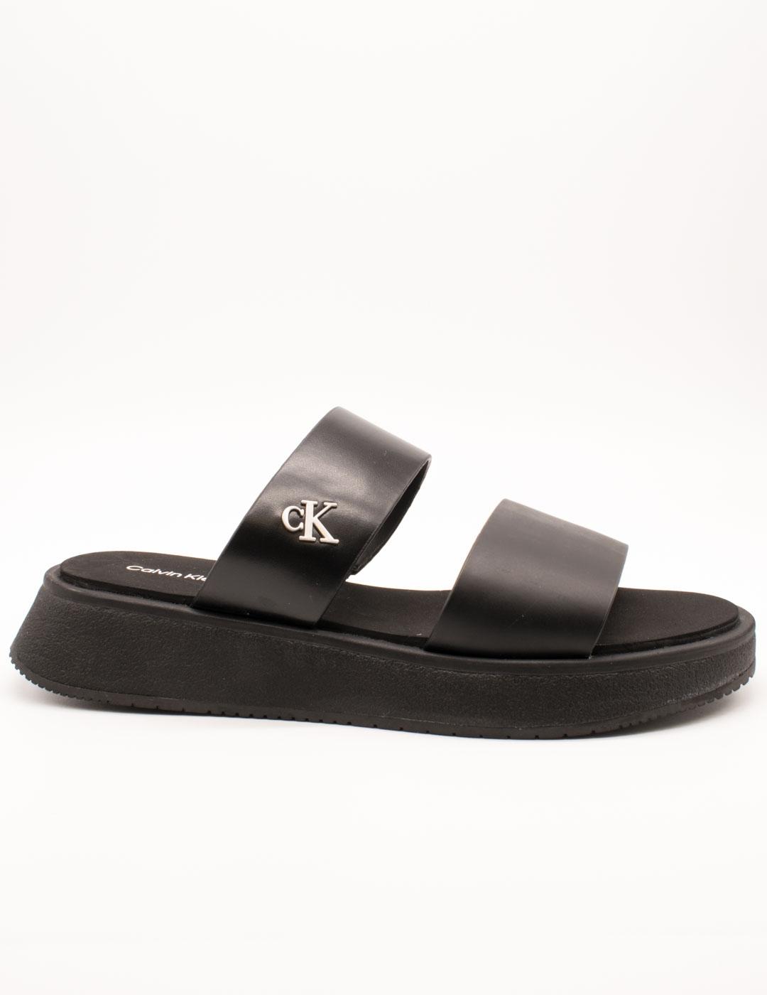 Sandalia Calvin Klein YW01694-0GJ Black de Mujer