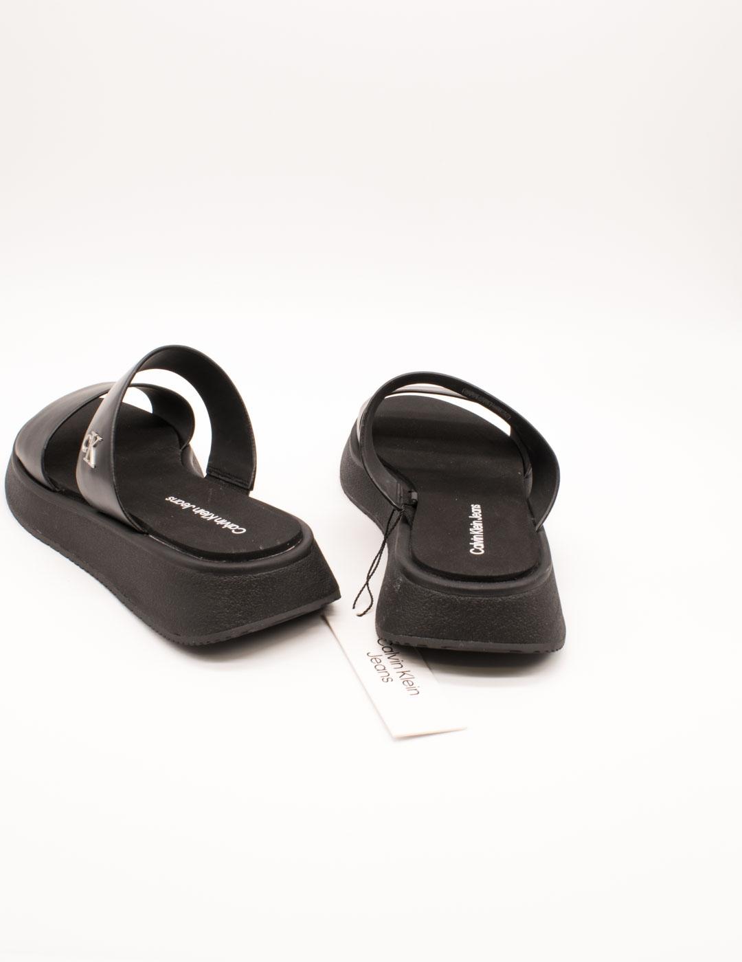 Sandalia Calvin Klein YW01694-0GJ Black de Mujer