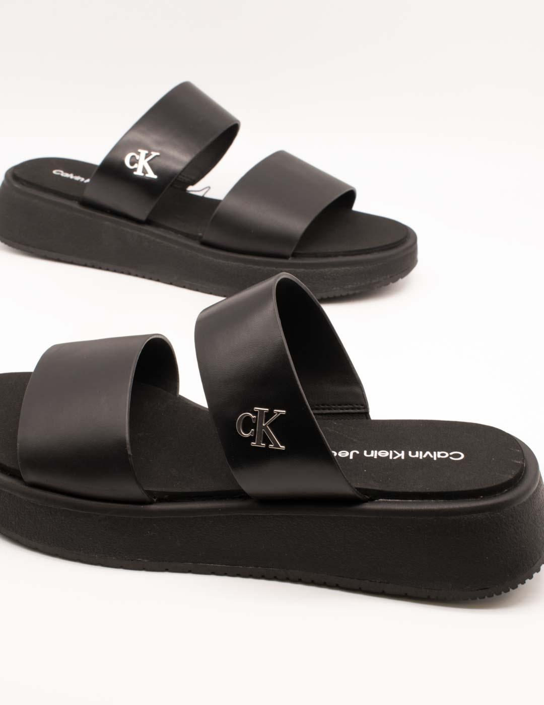 Sandalia Calvin Klein YW01694-0GJ Black de Mujer