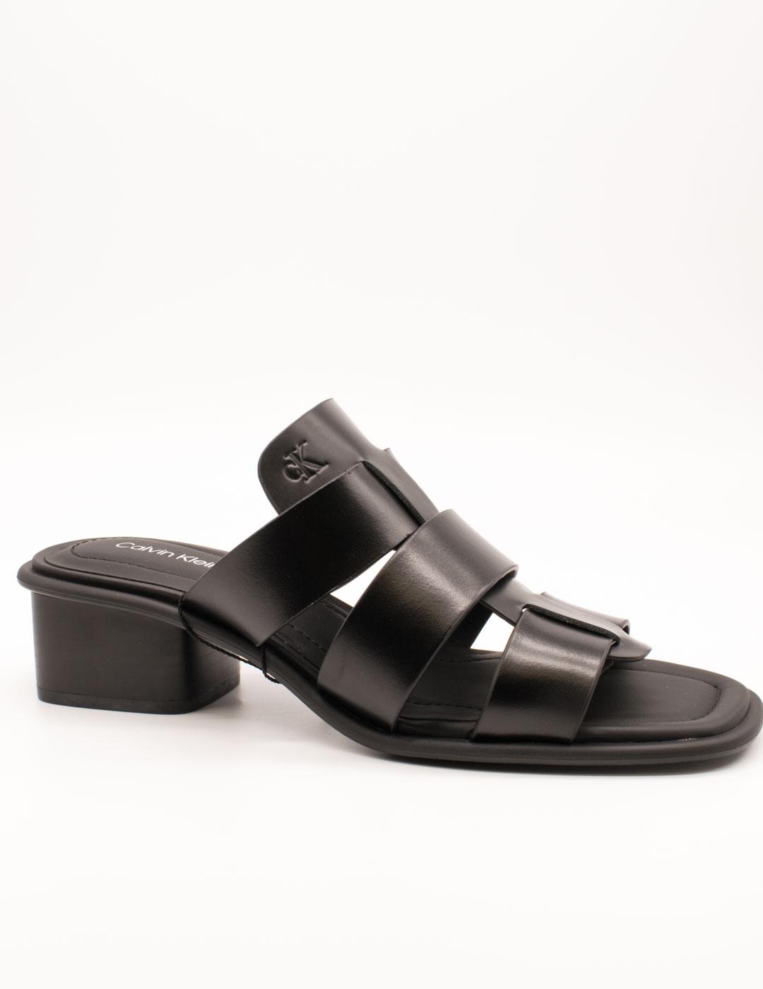 Sandalia Calvin Klein YW01702-0GJ Black de Mujer