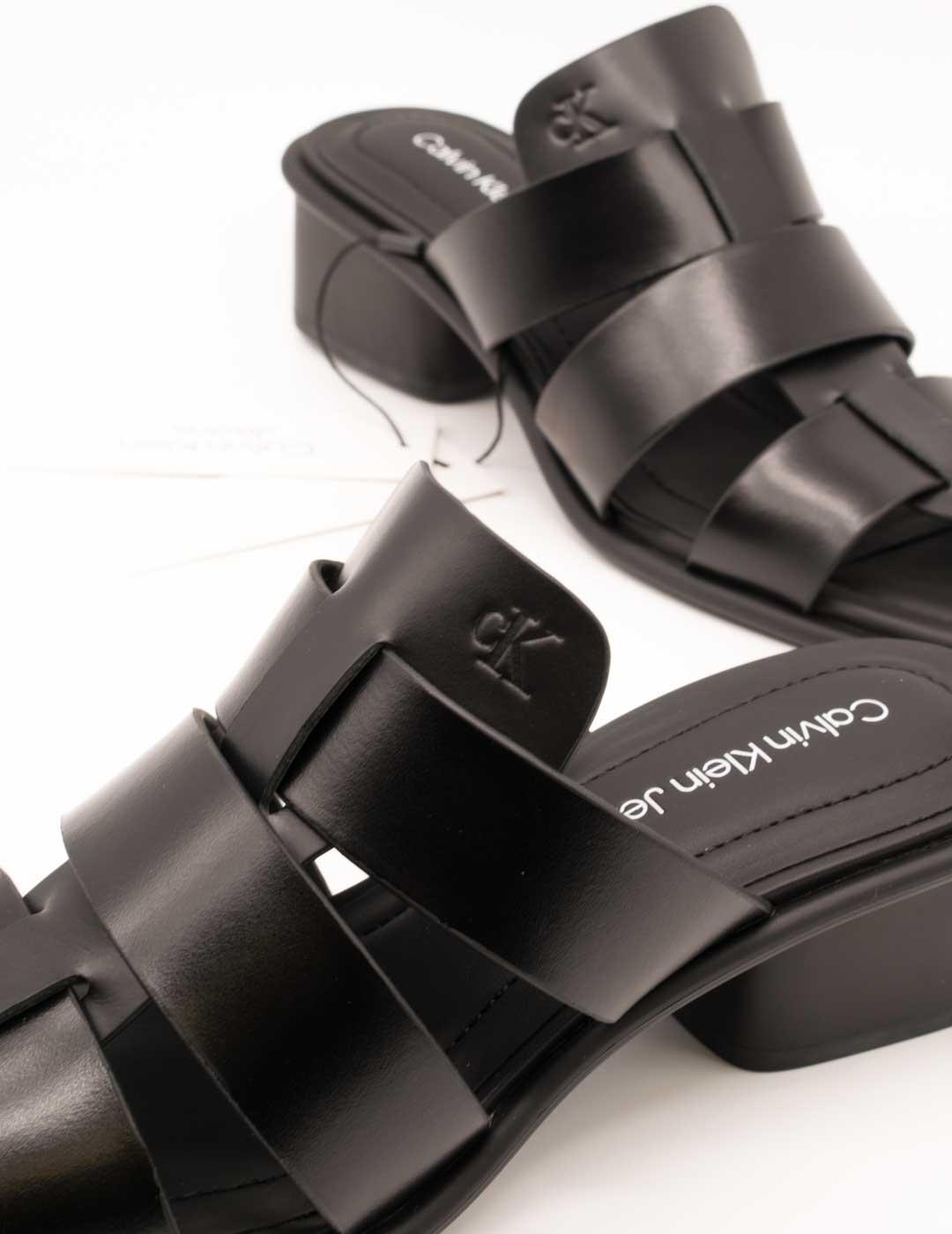 Sandalia Calvin Klein YW01702-0GJ Black de Mujer