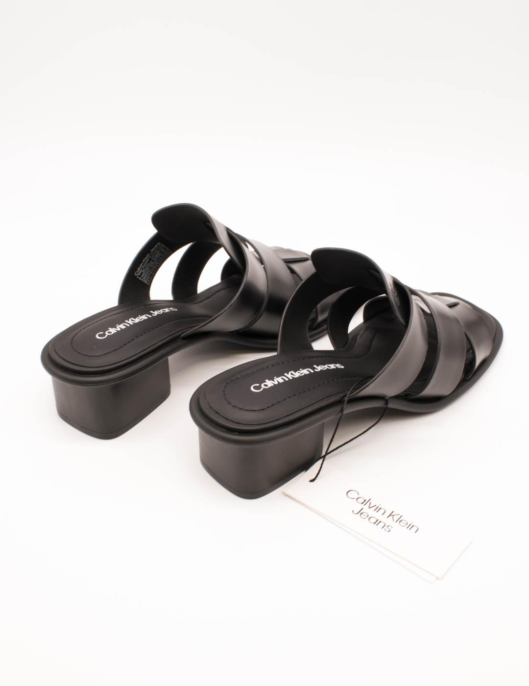 Sandalia Calvin Klein YW01702-0GJ Black de Mujer