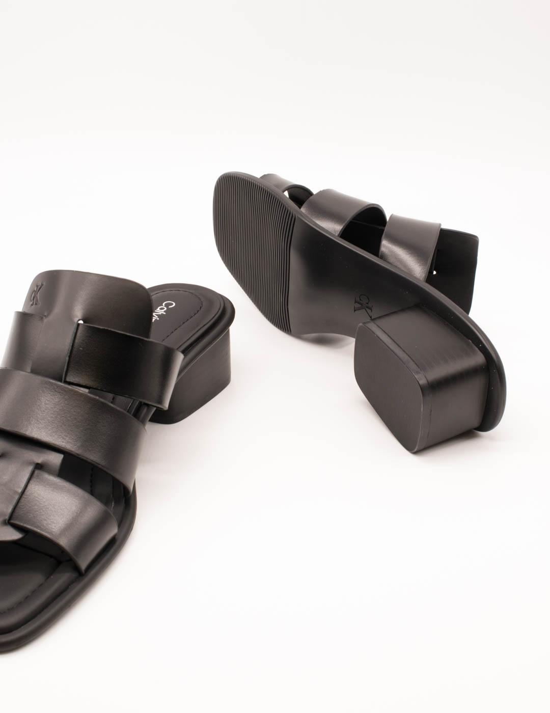 Sandalia Calvin Klein YW01702-0GJ Black de Mujer