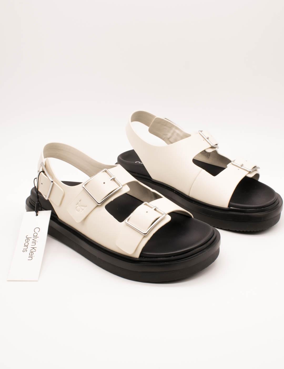 Sandalia Calvin Klein YW01785-AEO Turtle Dove de Mujer