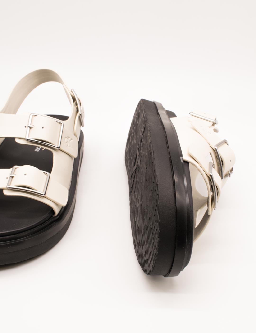 Sandalia Calvin Klein YW01785-AEO Turtle Dove de Mujer