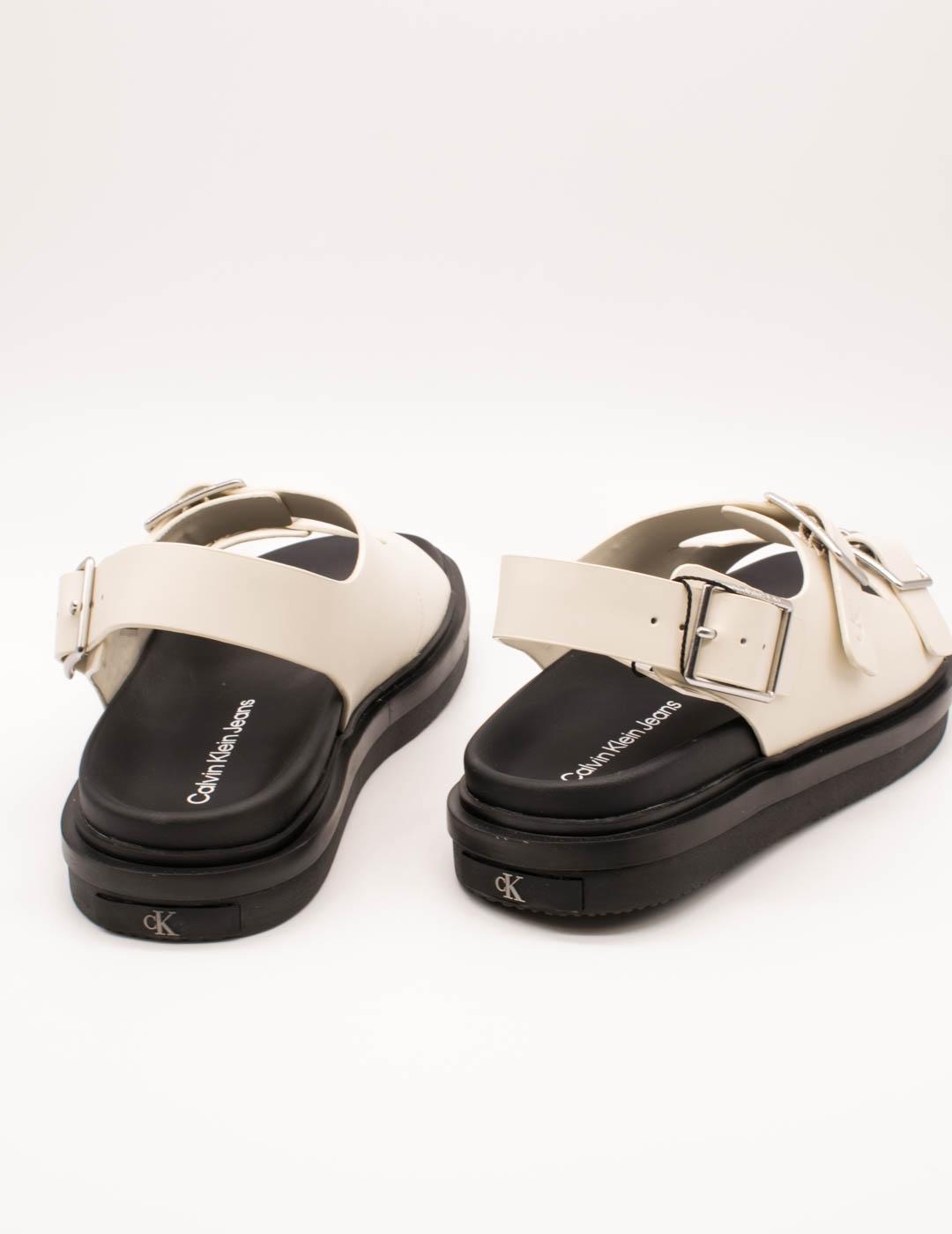 Sandalia Calvin Klein YW01785-AEO Turtle Dove de Mujer