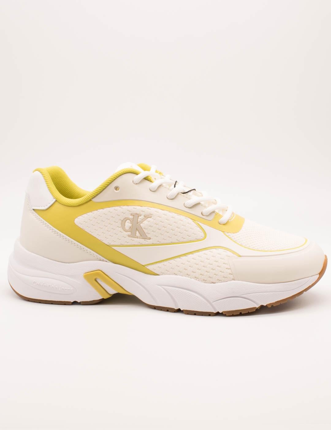 Deportivo Calvin Klein YW01887-0IB Snow White de Mujer