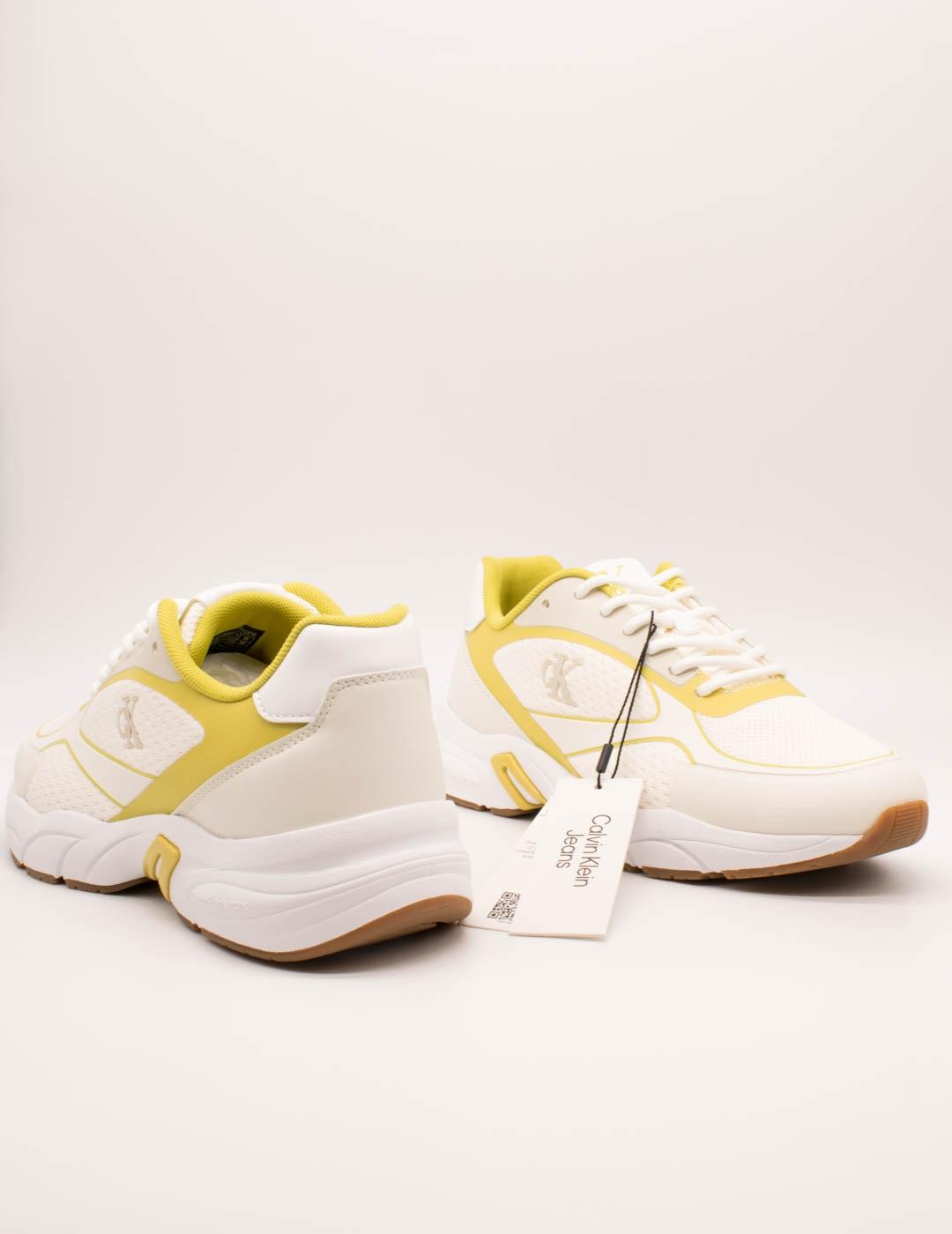 Deportivo Calvin Klein YW01887-0IB Snow White de Mujer