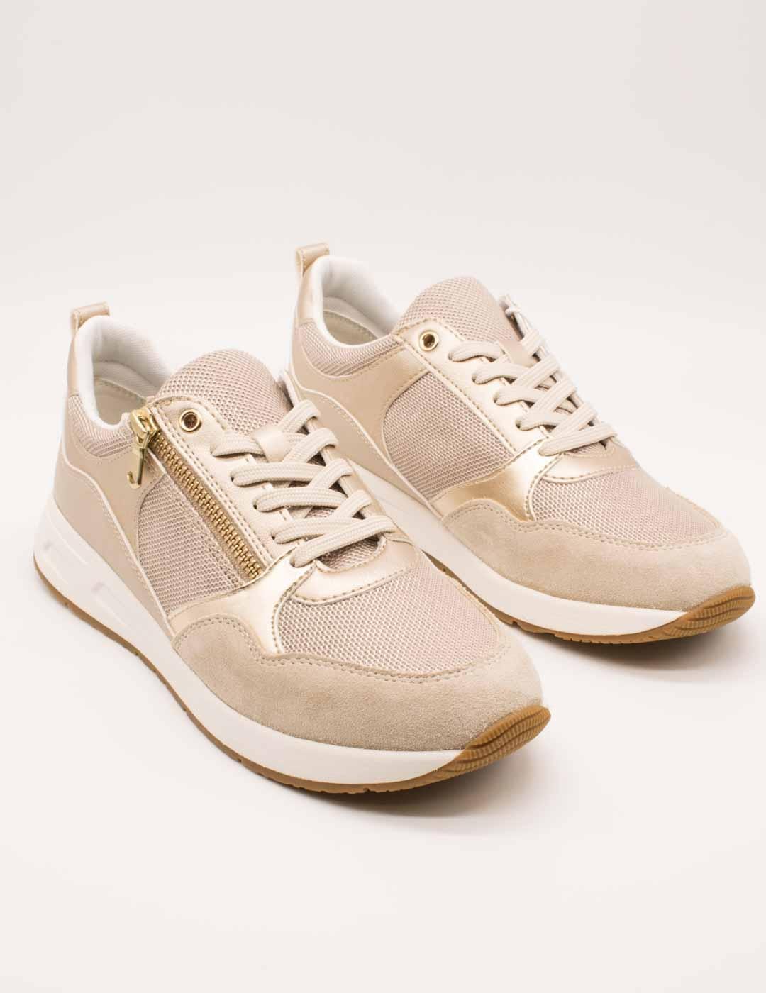 Deportiva Geox D35NQA 0NF14 C2235 Bulmy Beige de Mujer