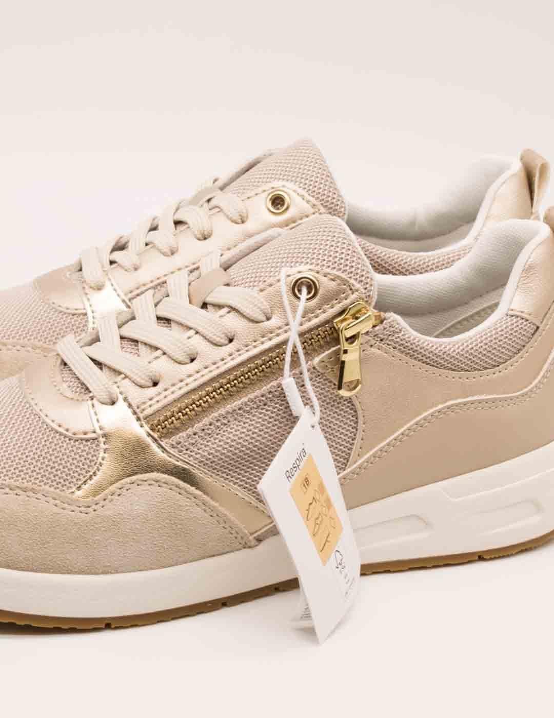 Deportiva Geox D35NQA 0NF14 C2235 Bulmy Beige de Mujer