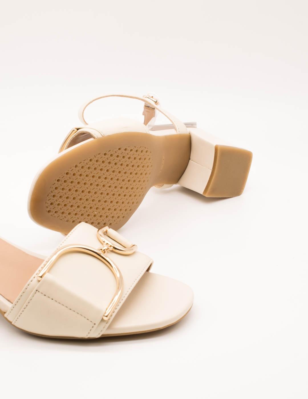 Sandalia Geox D35RNB 000TU C1122 New Eraklia Beige de Mujer