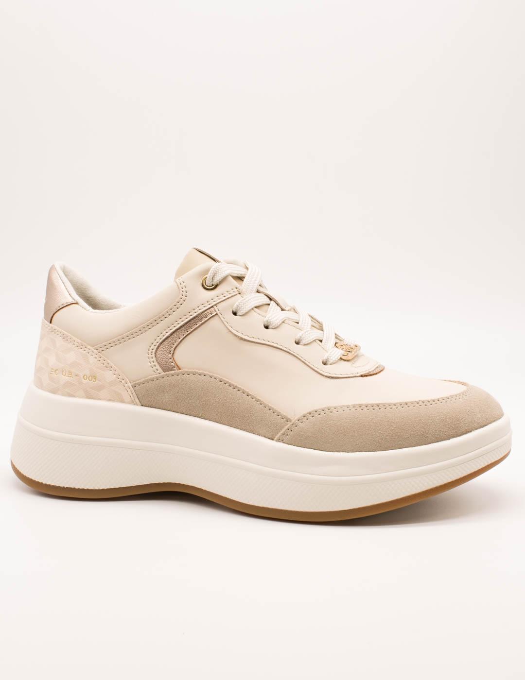 Deportivo Geox D46WTD 08504 C1122 Spherica Beige de Mujer