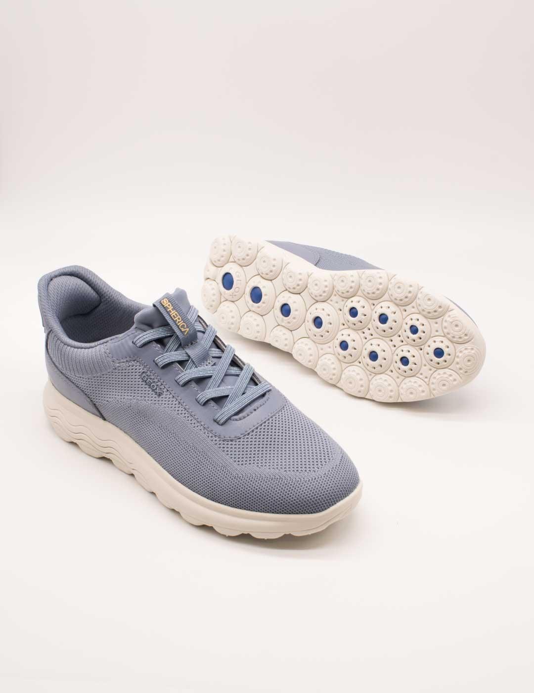 Deportivo Geox D557MA 06KBC C4003 Spherica Azul de Mujer