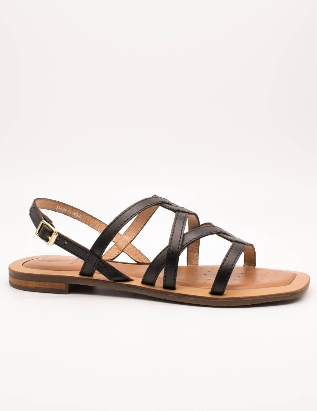 Sandalia Geox D55YFA 0001J C9999 Black de Mujer