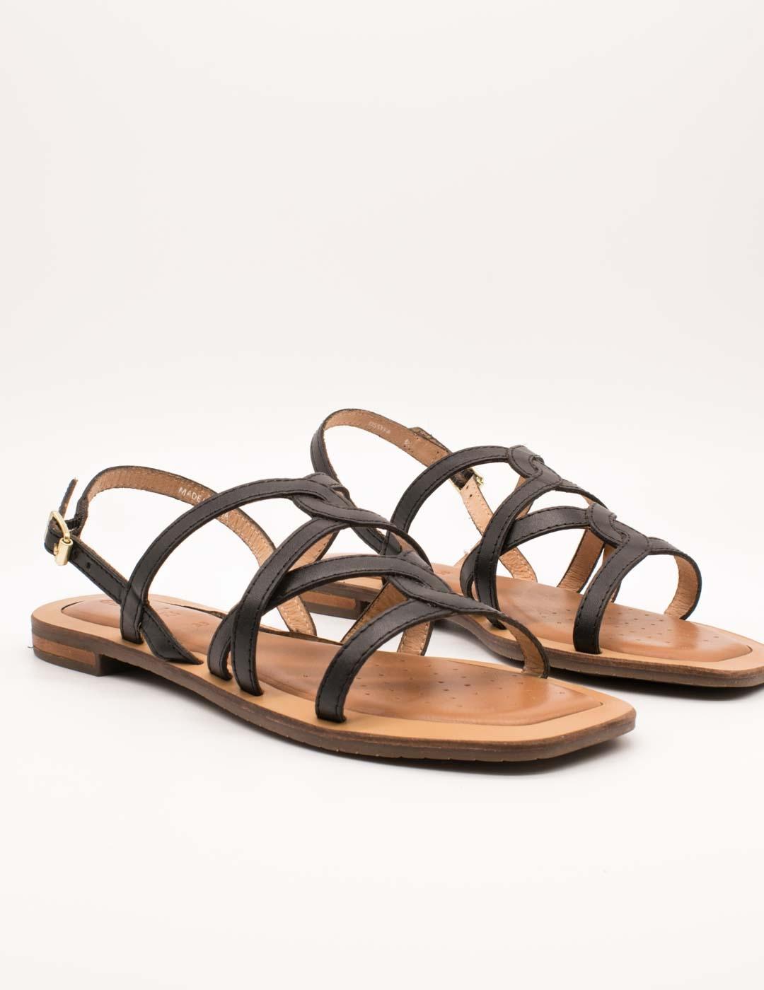 Sandalia Geox D55YFA 0001J C9999 Black de Mujer