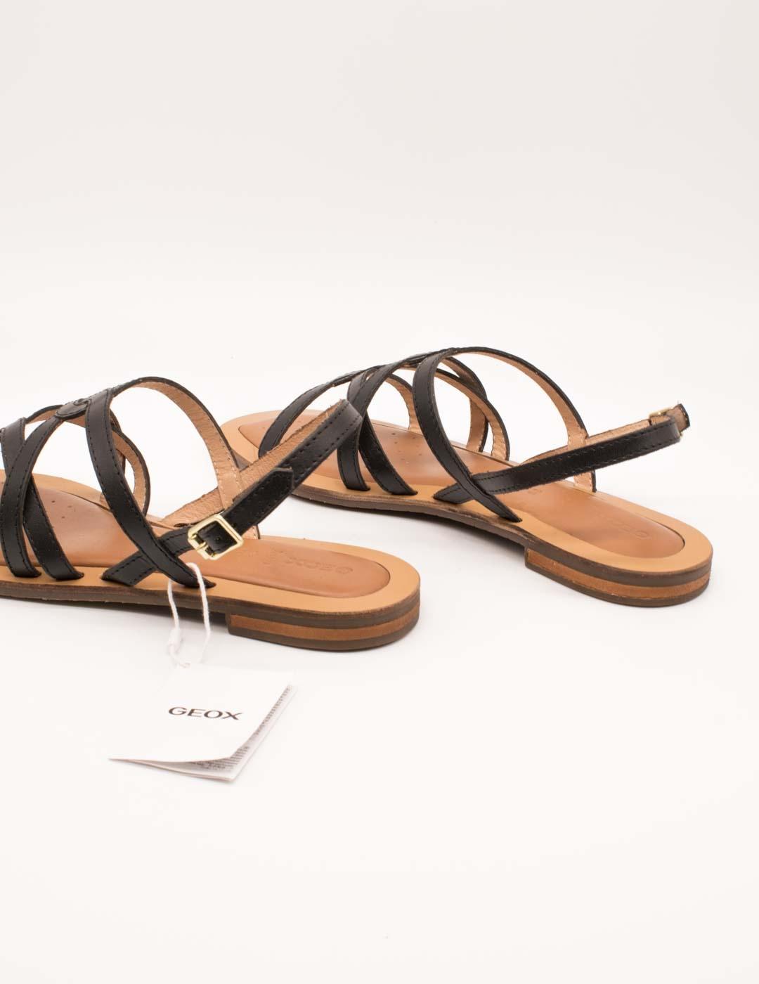 Sandalia Geox D55YFA 0001J C9999 Black de Mujer