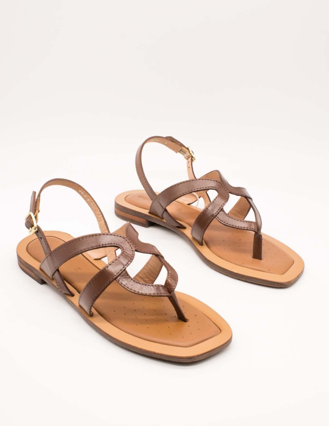 Sandalia Geox D55YFC 0001J C5006 Camel de Mujer