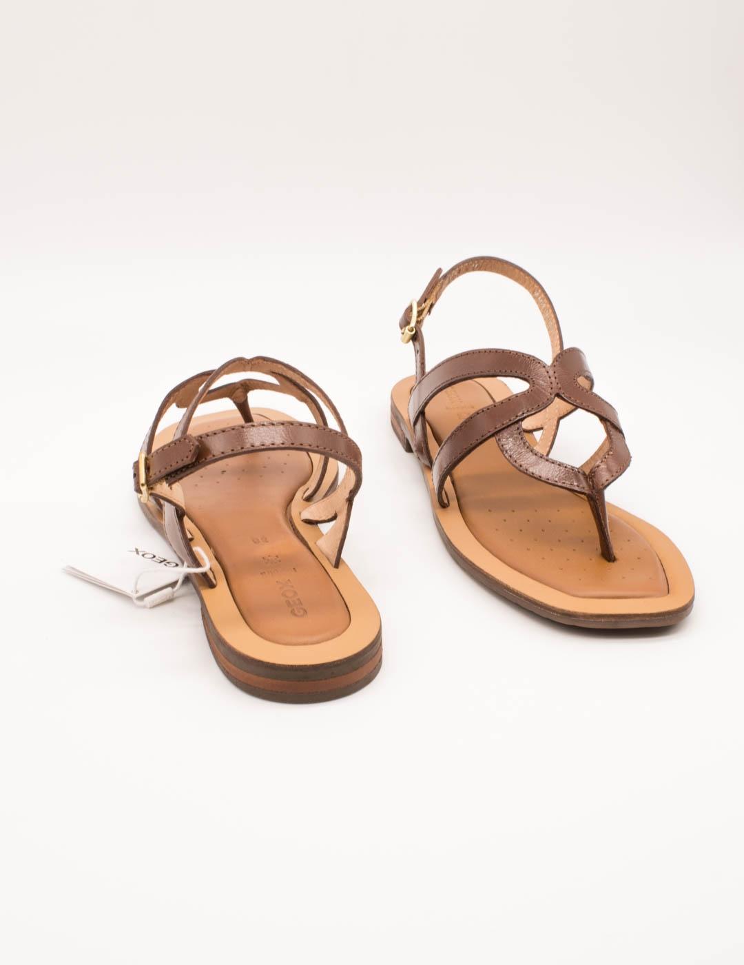 Sandalia Geox D55YFC 0001J C5006 Camel de Mujer