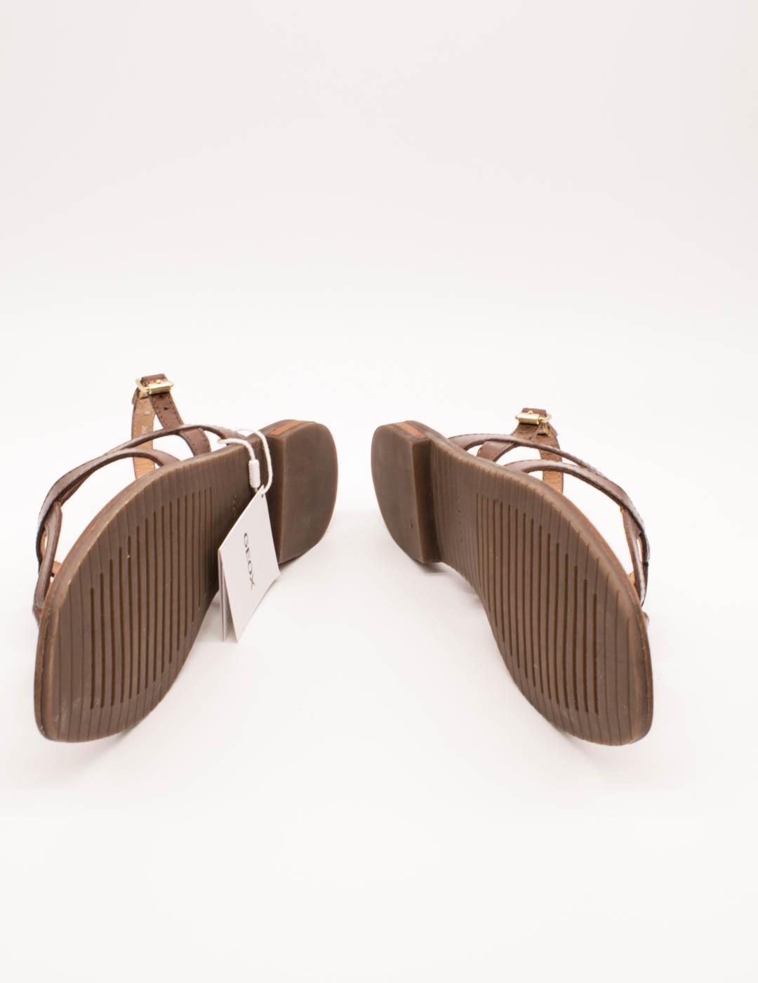 Sandalia Geox D55YFC 0001J C5006 Camel de Mujer