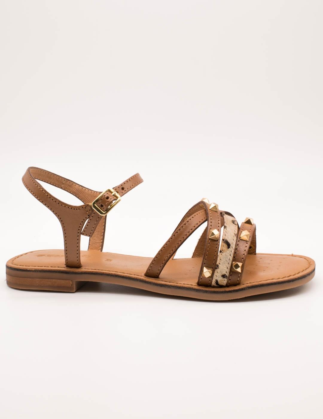 Sandalia Geox D55YMD 01JQS C5006 Maddalusia Camel de Mujer