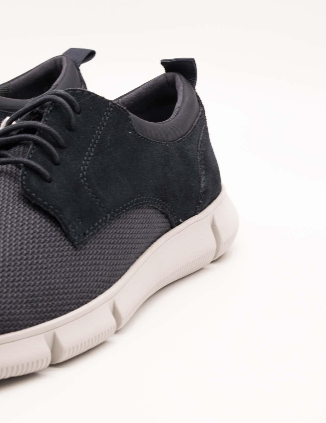 Zapato Geox U45B6D 01122 C4002 Adacter Marino de Hombre