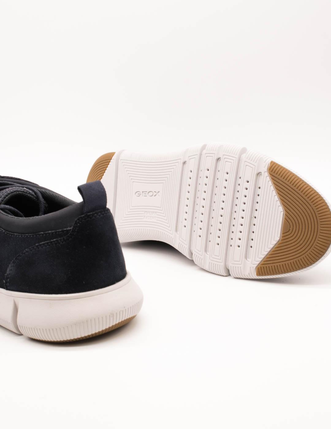 Zapato Geox U45B6D 01122 C4002 Adacter Marino de Hombre