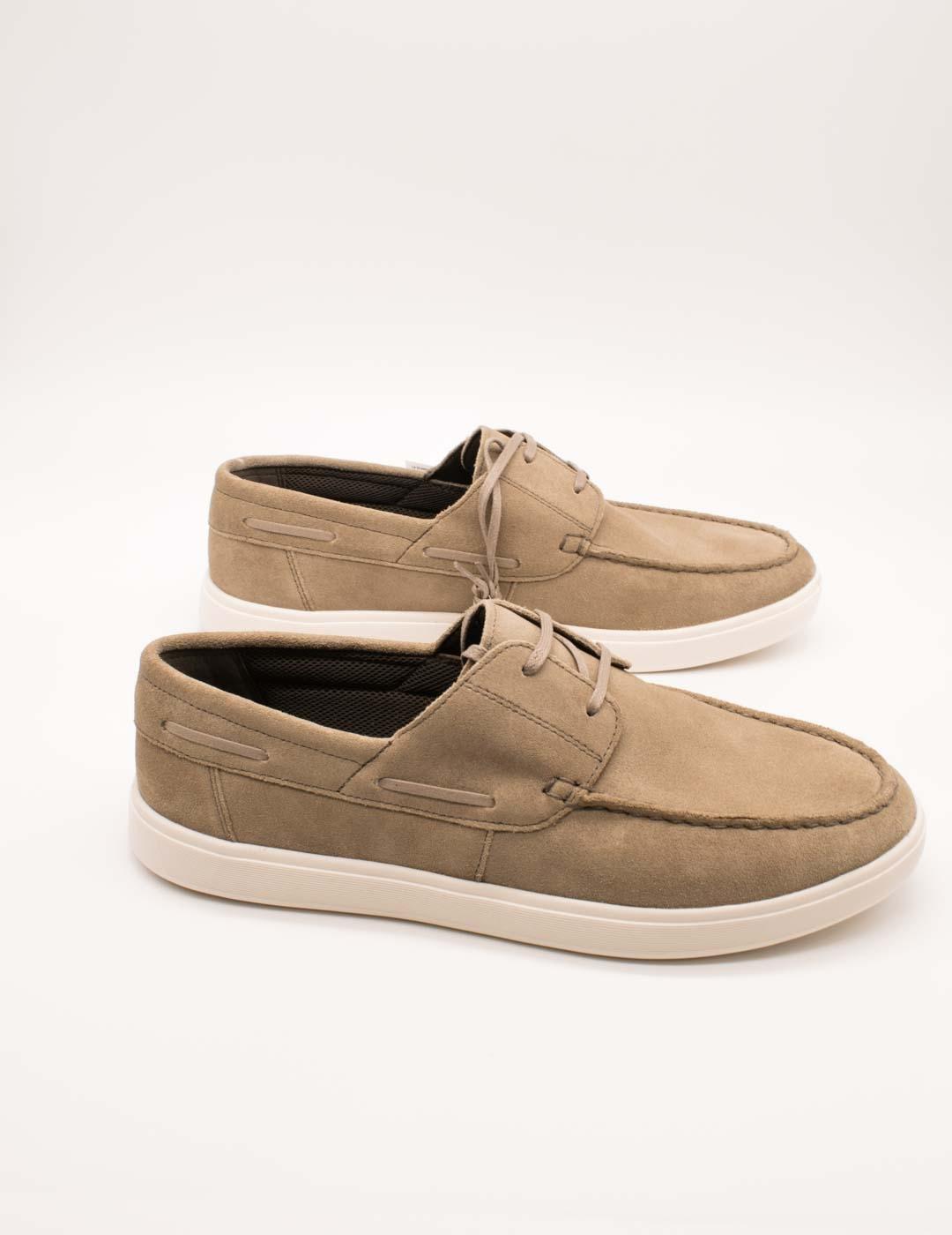 Zapato Geox U45GSB 00022 C5004 Avola Beige de Hombre