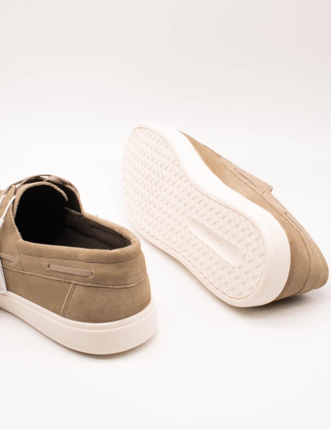 Zapato Geox U45GSB 00022 C5004 Avola Beige de Hombre