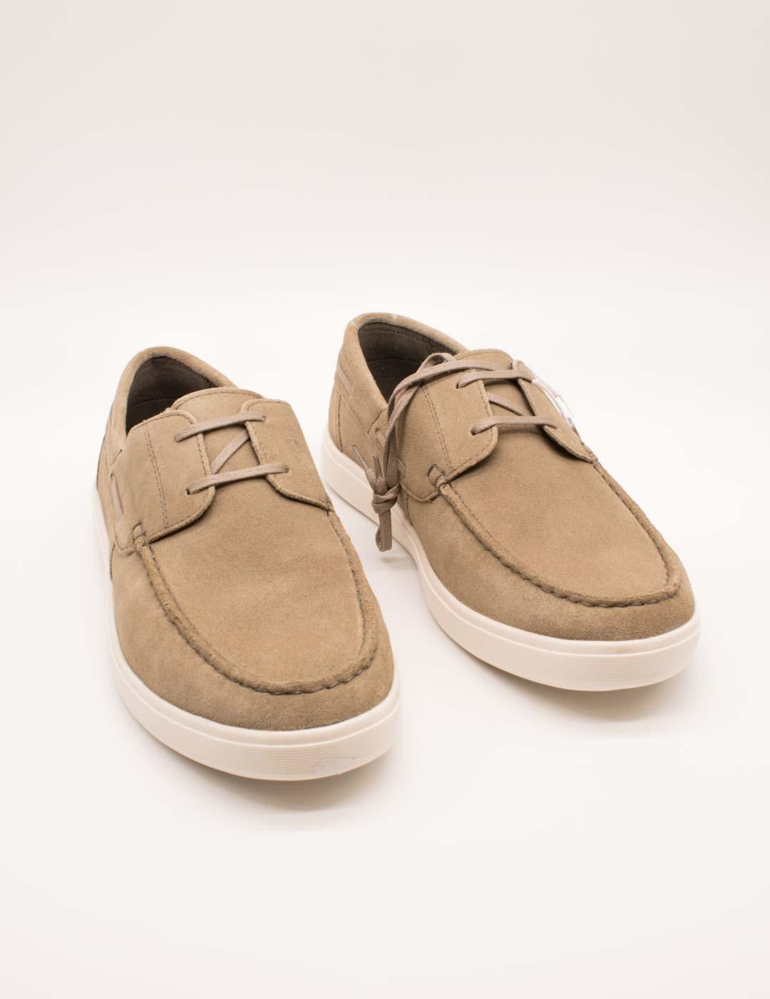 Zapato Geox U45GSB 00022 C5004 Avola Beige de Hombre