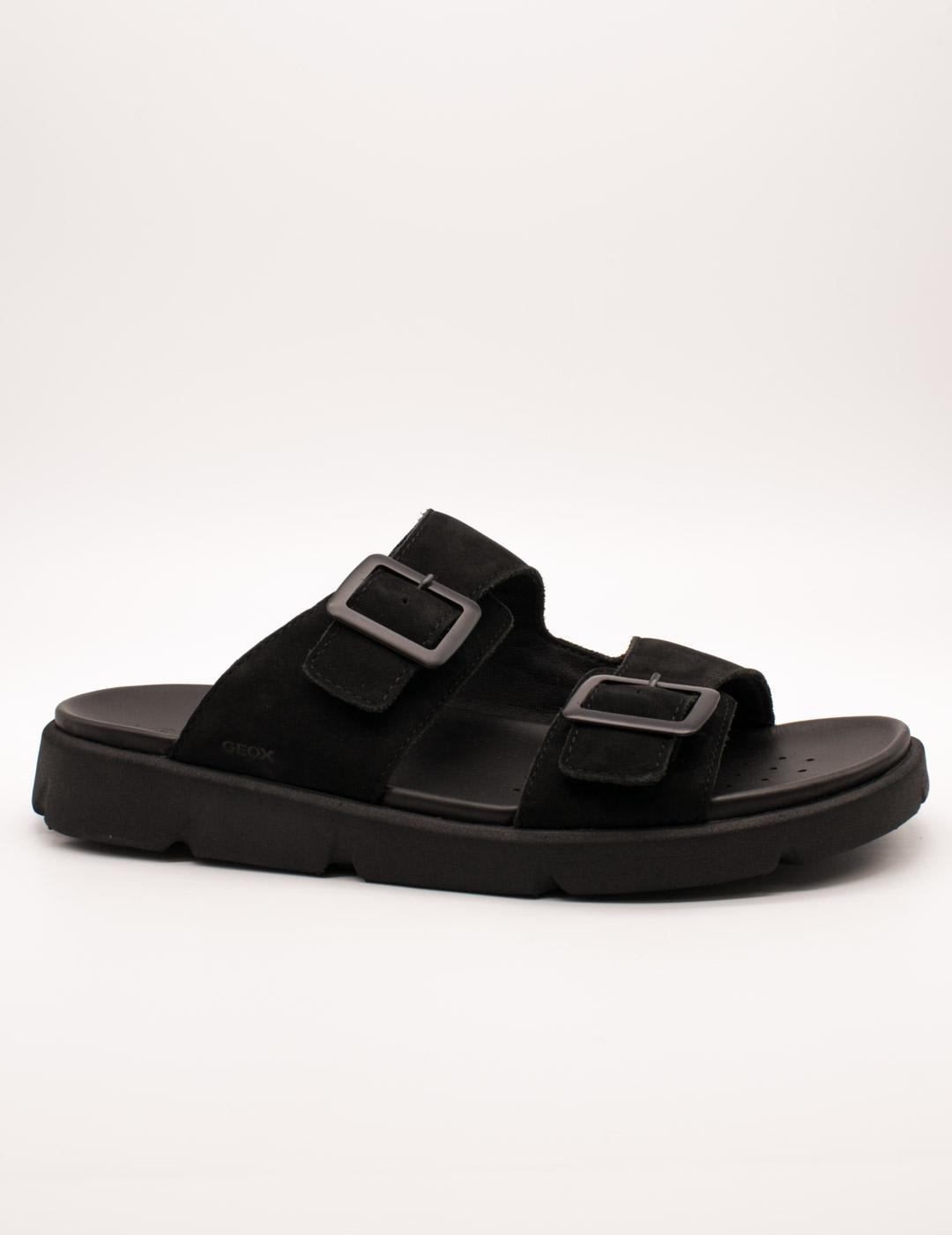 Sandalia Geox U46BGA 00032 C9999 Xand Black de Hombre