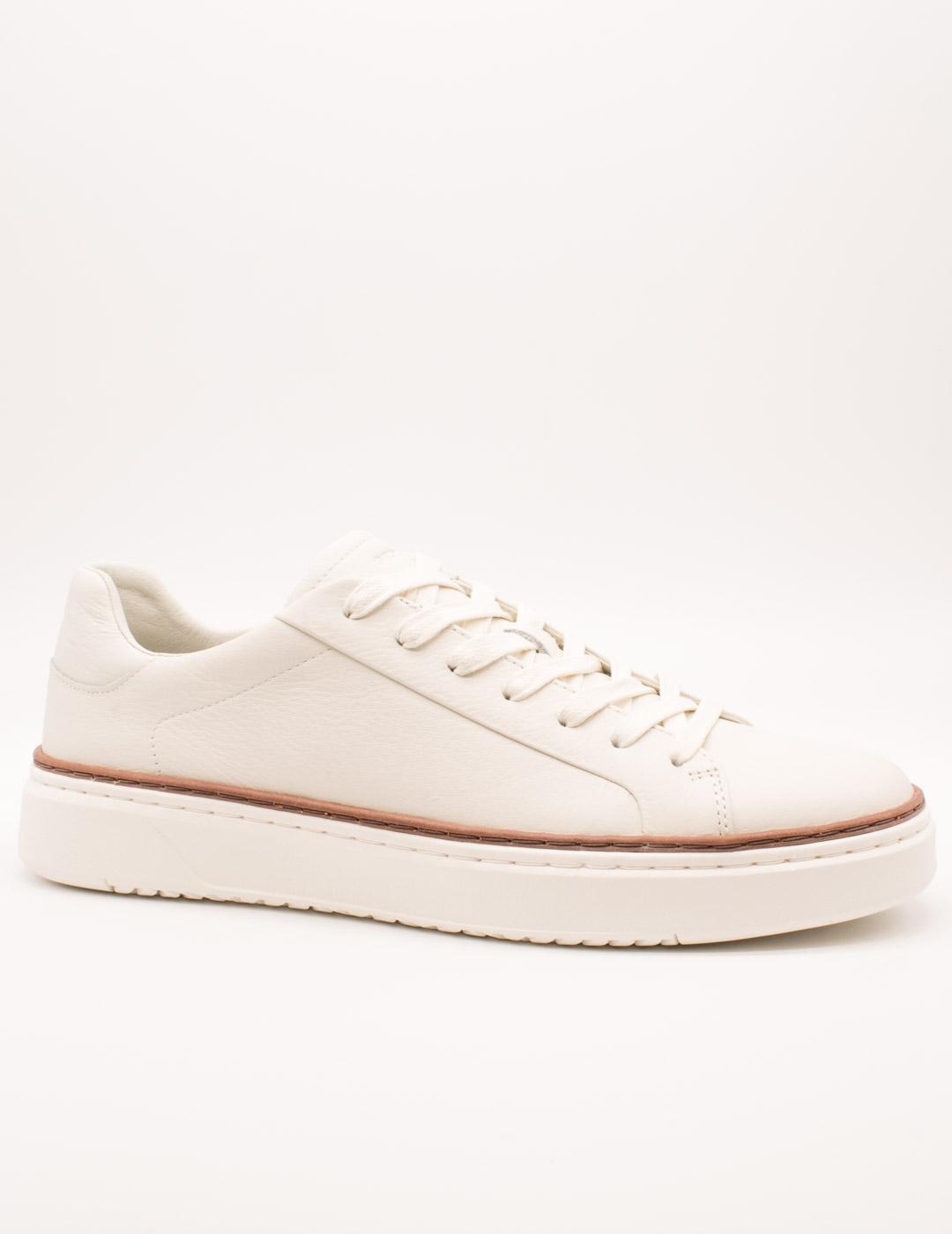 Zapato Geox U46HPA 00046 C1000 Zackerty Blanco de Hombre